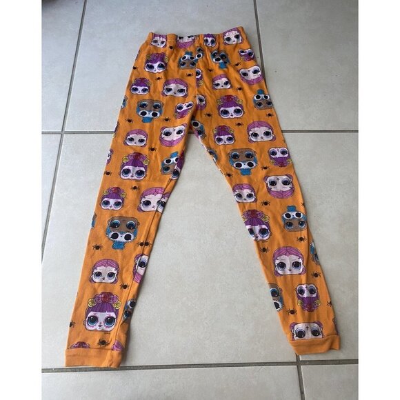 3/$15 SALE - L.O.L. Surprise! "Boo Crew" Halloween Pajama Pants Girls' Size 10 - Picture 1 of 5